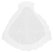 Molde de silicona para taza en forma de hoja 13x13 cm x1