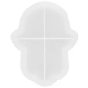 Molde de silicona para la taza con forma de mano de Fatma 16x12,5 cm x1