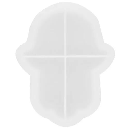 Molde de silicona para la taza con forma de mano de Fatma 16x12,5 cm x1