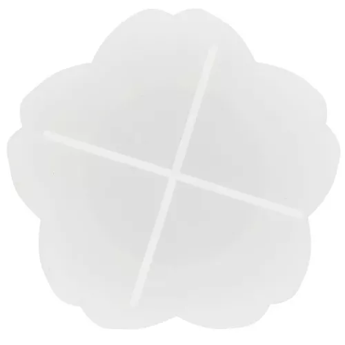 Molde de silicona para plato flor de cerezo 10,5x10,5 cm x1