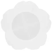 Molde de silicona para plato flor de cerezo 10,5x10,5 cm x1