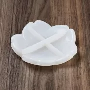 Molde de silicona para plato flor de cerezo 10,5x10,5 cm x1