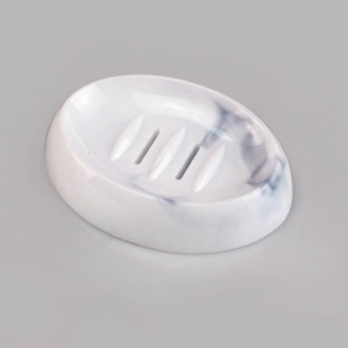 Molde de silicona para jabonera oval 13x9,5 cm x1