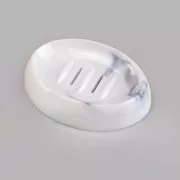 Molde de silicona para jabonera oval 13x9,5 cm x1