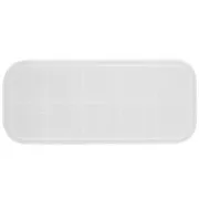 Molde de silicona para bandeja rectangular con manos 27x12 cm x1