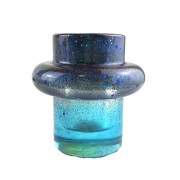 Molde de silicona para jarrón de diseño 10x9,5 cm x1|raw }}