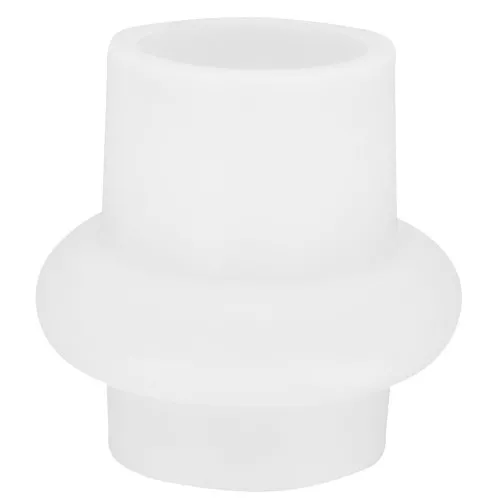 Molde de silicona para jarrón de diseño 10x9,5 cm x1