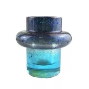 Molde de silicona para jarrón de diseño 10x9,5 cm x1