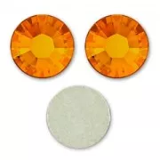 Strass para pegar PureCrystal 3 mm Tangerine x36