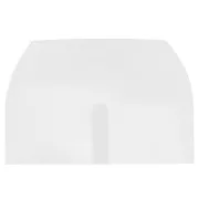 Molde de silicona para portavelas asimétrico en forma de U 7x10 cm x1