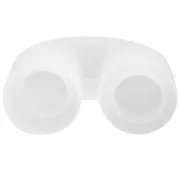 Molde de silicona para portavelas asimétrico en forma de U 7x10 cm x1