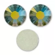 Strass para pegar PureCrystal 3 mm Crystal Iridescent Green x36