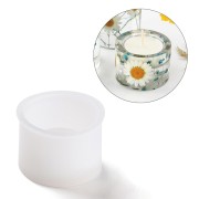 Molde de silicona para portavelas redondo 5,5 cm x1|raw }}