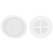 Molde de silicona para portavelas redondo 5,5 cm x1