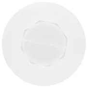 Molde de silicona para portavelas diamante 4x9,5 cm x1