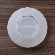 Molde de silicona para portavelas diamante 4x9,5 cm x1