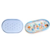 Molde de silicona para bandeja expositora de anillas ovaladas 24,5x15 cm x1
