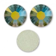 Strass para pegar PureCrystal 1,8 mm Crystal Iridescent Green x36