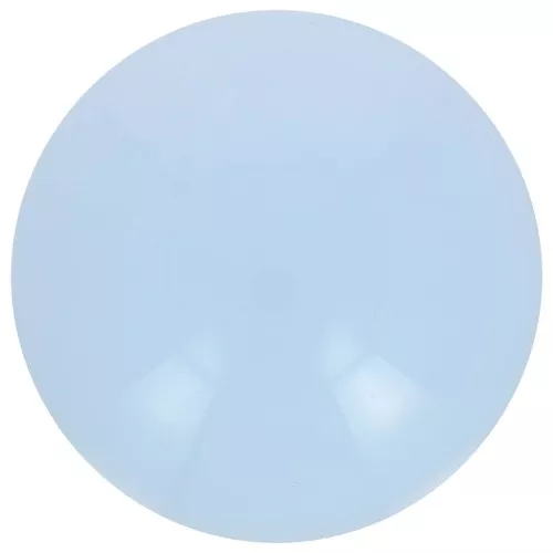Cabujón acrílico opaco redondo 14 mm - Azul cielo x1