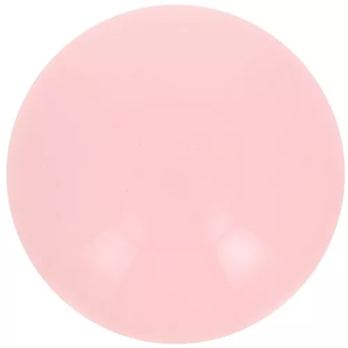 Cabujón acrílico opaco redondo 14 mm - Rosa claro x1