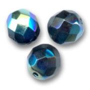 Facetadas 8 mm Jet AB  x20