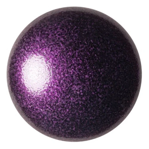 Cabujón redondo de vidrio de Puca® 25 mm - Ultra Violet Metallic Mat x1