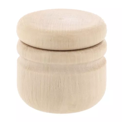 Soporte de madera para decorar de Puca® 33x34 mm - Jodie mini - Caja secreta x1