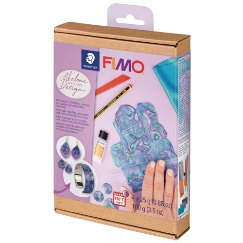 Kit de modelado Fimo - Efecto abulón