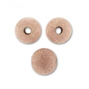 Bolitas diamantadas 8 mm Rose Gold filled x1|raw }}