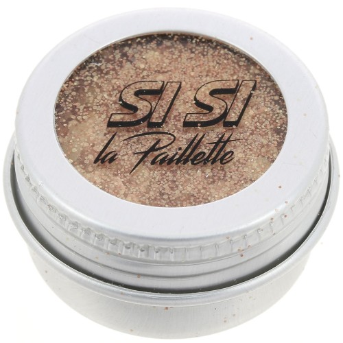 Si Si la Paillette Purpurina Biodegradable - Reina del Desierto - Caramelo x5ml