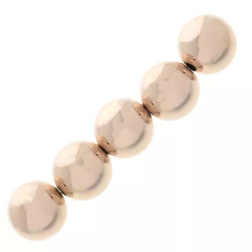 Bolita 4 mm Rose Gold filled x10