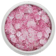 Lentejuelas biodegradables Si Si la Paillette - Marie Madeleine - Rosa x5ml