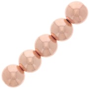 Bolita 3 mm Rose Gold filled x10|raw }}