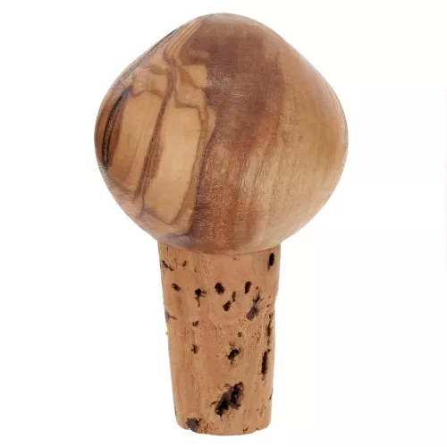 Tapón cónico de madera decorativo - Bouchon Léa par Puca® 72x43 mm à customiser x1