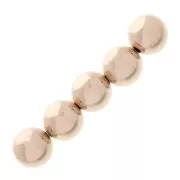 Bolita 2 mm Rose Gold filled x25