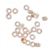 Chafas 1,9 mm Rose Gold filled x100|raw }}