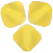 Cuentas Preciosa - Cuenta Rondelle 5 mm - Citrino Mate x12|raw }}