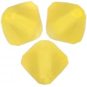 Cuentas Preciosa - Cuenta Rondelle 5 mm - Citrino Mate x12