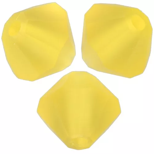 Cuentas Preciosa - Cuenta Rondelle 5 mm - Citrino Mate x12