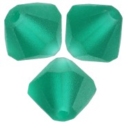 Preciosa arandela Bead 5 mm - Esmeralda mate x12|raw }}