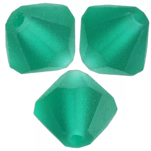Preciosa arandela Bead 5 mm - Esmeralda mate x12