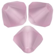 Preciosa arandela beads - Bead arandela 5 mm - Amatista claro mate x12