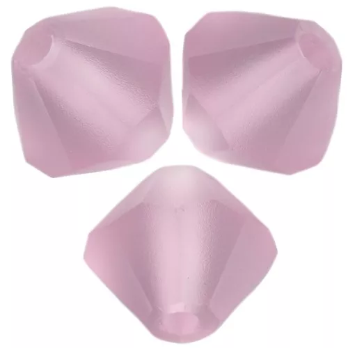 Preciosa arandela beads - Bead arandela 5 mm - Amatista claro mate x12
