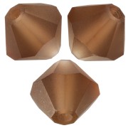 Preciosa Cuenta arandela 5 mm - Topacio ahumado mate x12|raw }}