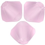 Preciosa Cuenta rondelle 5 mm - Pink Sapphire Matt x12|raw }}