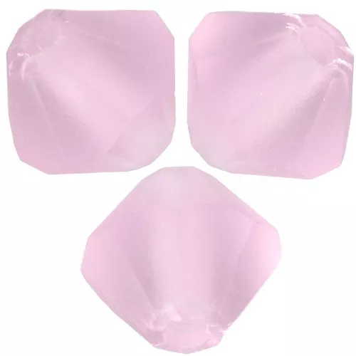 Preciosa Cuenta rondelle 5 mm - Pink Sapphire Matt x12
