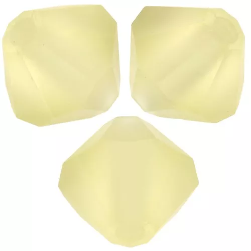 Preciosa rondelle beads - Bead rondelle 5 mm - Jonquil Matt x12