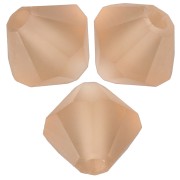 Preciosa Bicones - Cuenta rondelle 5 mm - Light Colorado Topaz Matt x12|raw }}