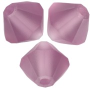 Preciosa rondelle beads - Bead 5 mm - Amethyst Matt x12