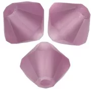 Preciosa rondelle beads - Bead 5 mm - Amethyst Matt x12